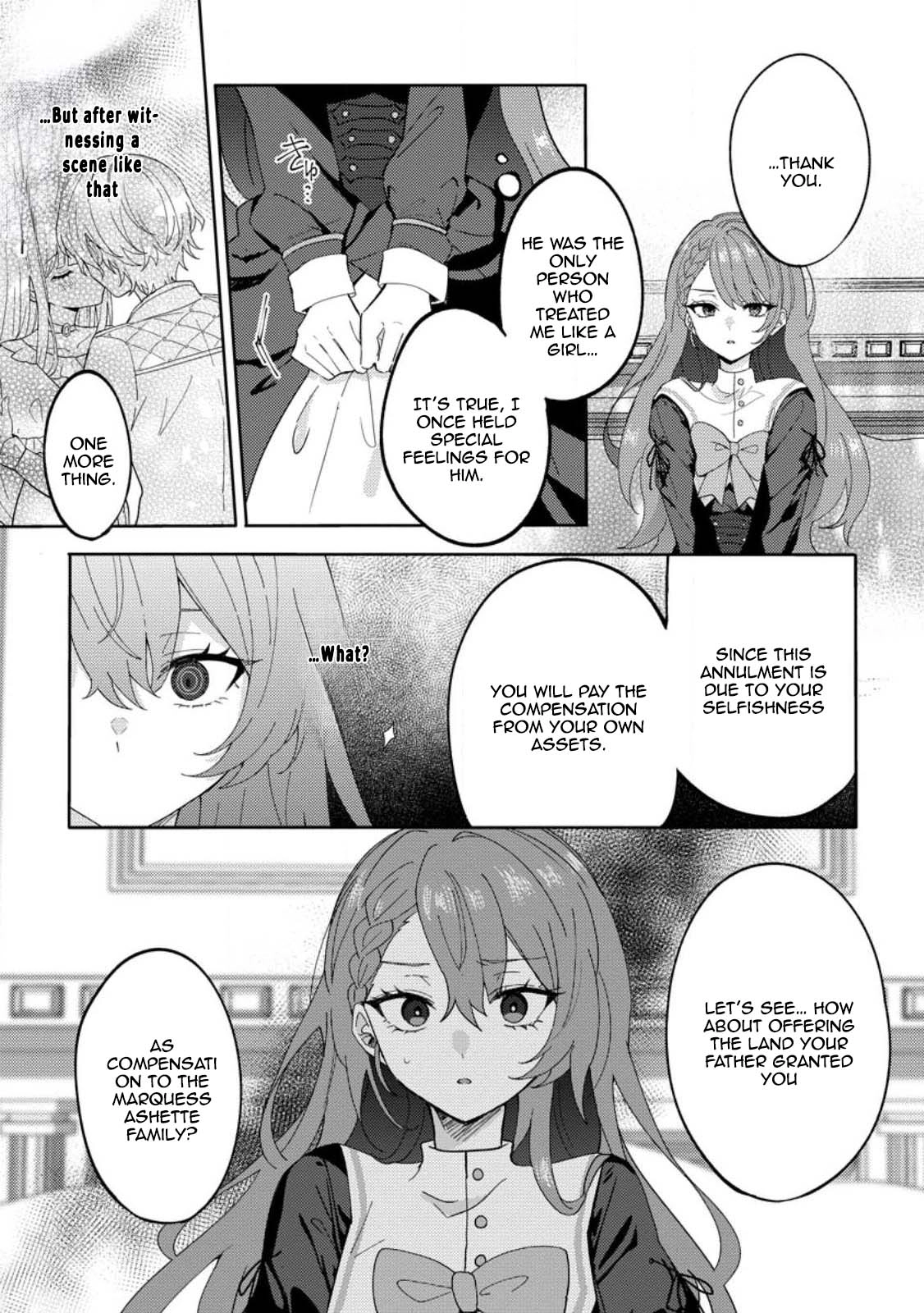 Well, you were the one who cheated. Chapter 1 - . Page 18